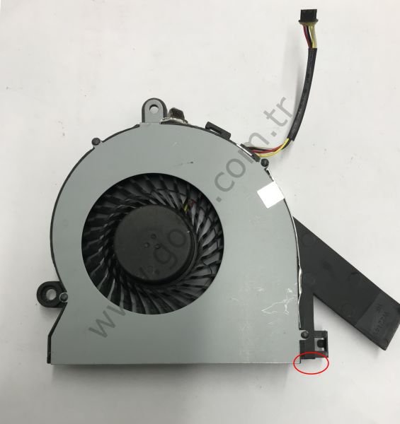 HP 22-D 24-D ALL İN ONE CPU FAN DTA46N97TP403C BSC0905HD-01