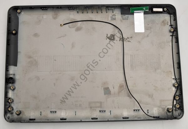 GRUNDİG NETBOOK 1010 LCD EKRAN ARKA KAPAK PC91011-RE01 LCD BACK COVER