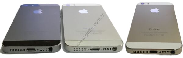 APPLE İPHONE 5S ARKA KASA KAPAK DOLU A1530 - A1457 %100 ORİJİNAL