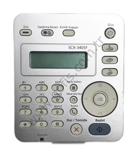 SAMSUNG SCX-3405F KONTROL PANELİ