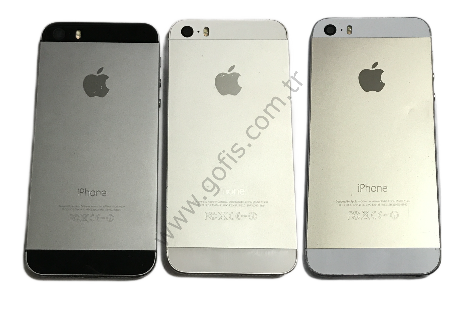 APPLE İPHONE 5S ARKA KASA KAPAK DOLU A1530 - A1457 %100 ORİJİNAL
