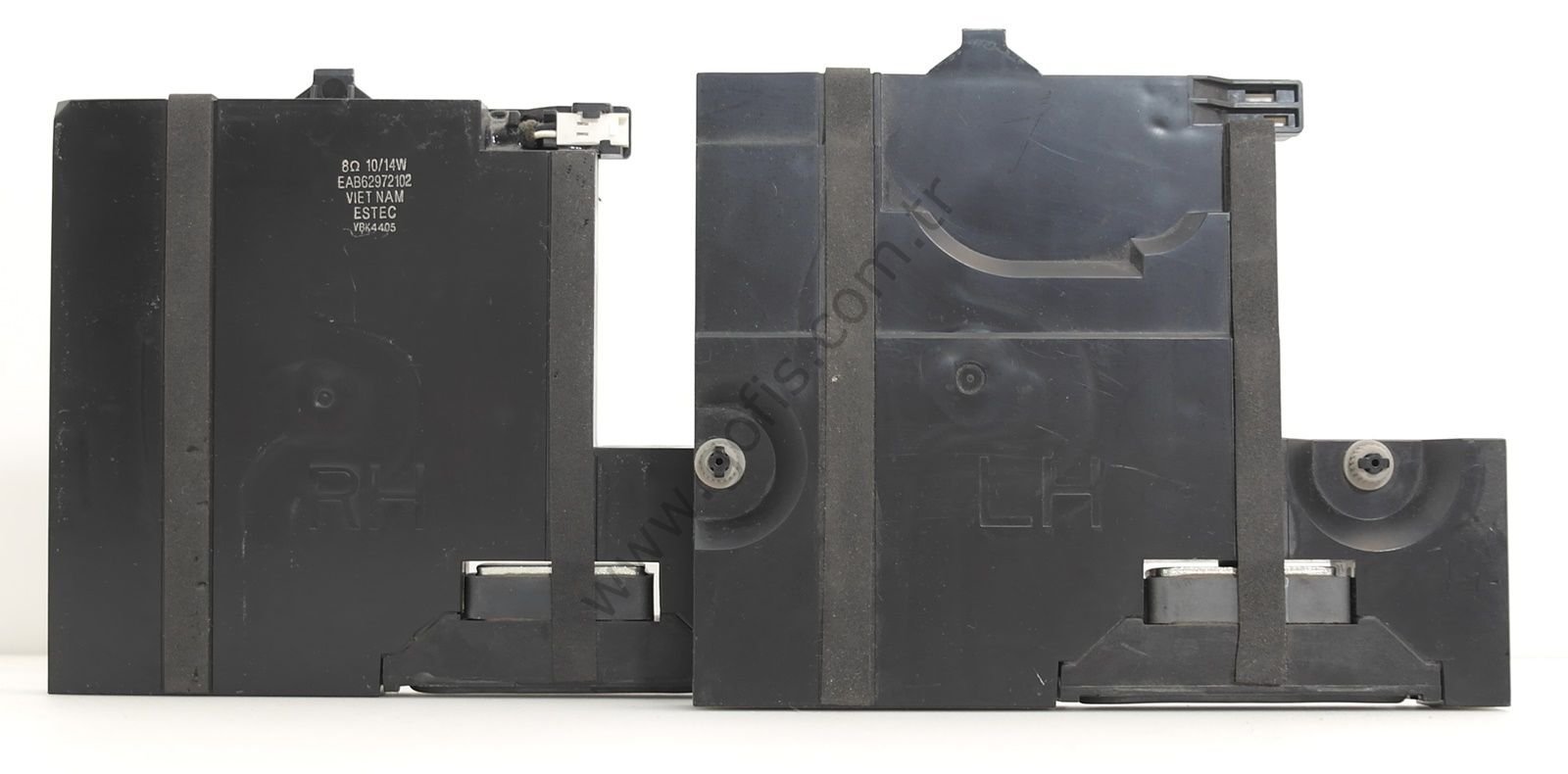 LG 49LB620V, LG 47LB652V, LG 42LB652V, LG 42LB620V HOPARLÖR SET EAB62972101 EAB62972102 8 OHM 10/14W SPEAKERS