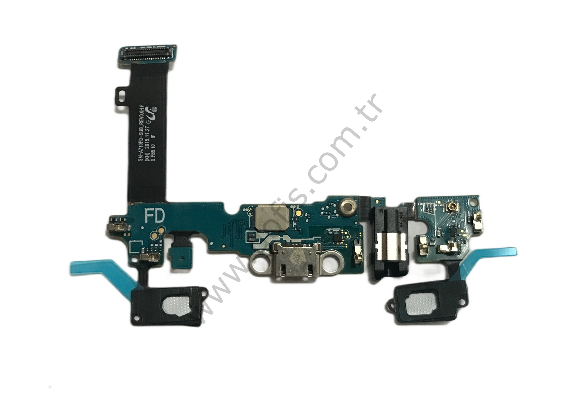 SAMSUNG GALAXY A710 ŞARJ SOKETİ KULAKLIK SOKETİ SM-A710FD