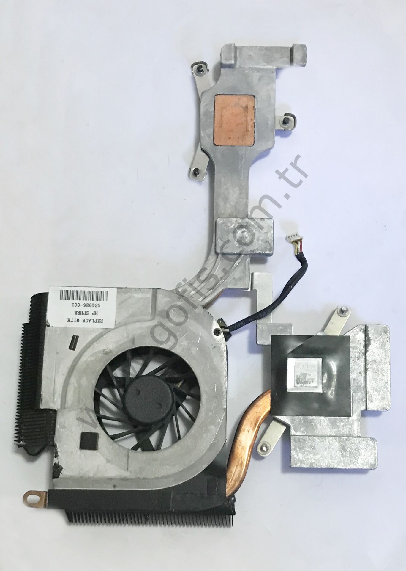 HP PAVİLİON DV6000 DV6700 FAN SOĞUTUCU HEATSİNK 434986-001