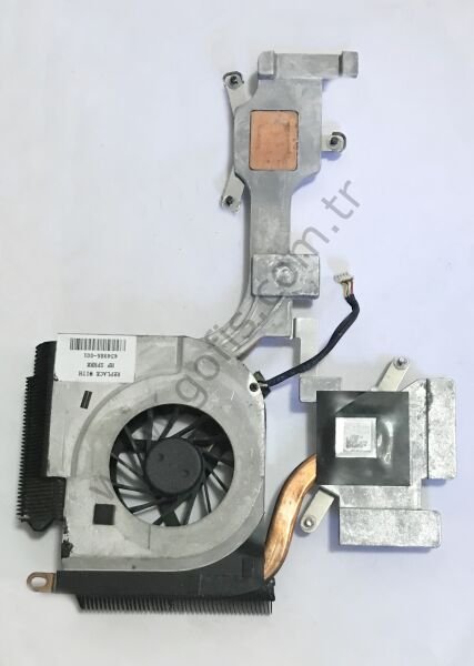 HP PAVİLİON DV6000 DV6700 FAN SOĞUTUCU HEATSİNK 434986-001
