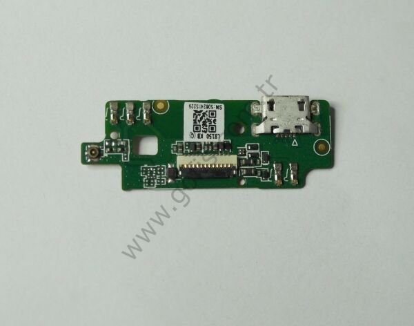 GENERAL MOBİLE DİSCOVERY 4G ŞARJ SOKETİ MİKROFON BORDU