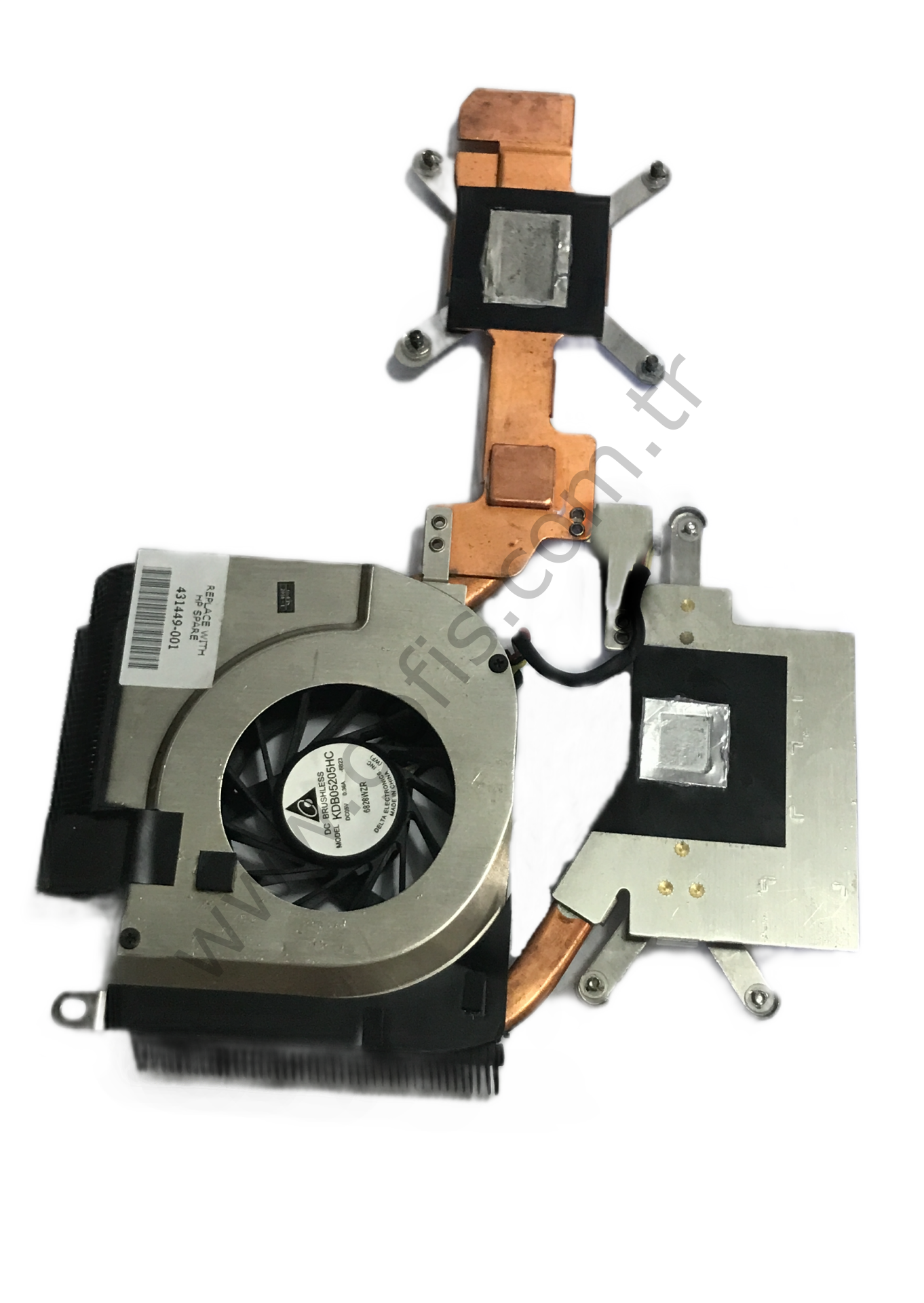 HP PAVİLİON DV6500 DV6000 FAN SOĞUTUCU HEATSİNK 431449-001