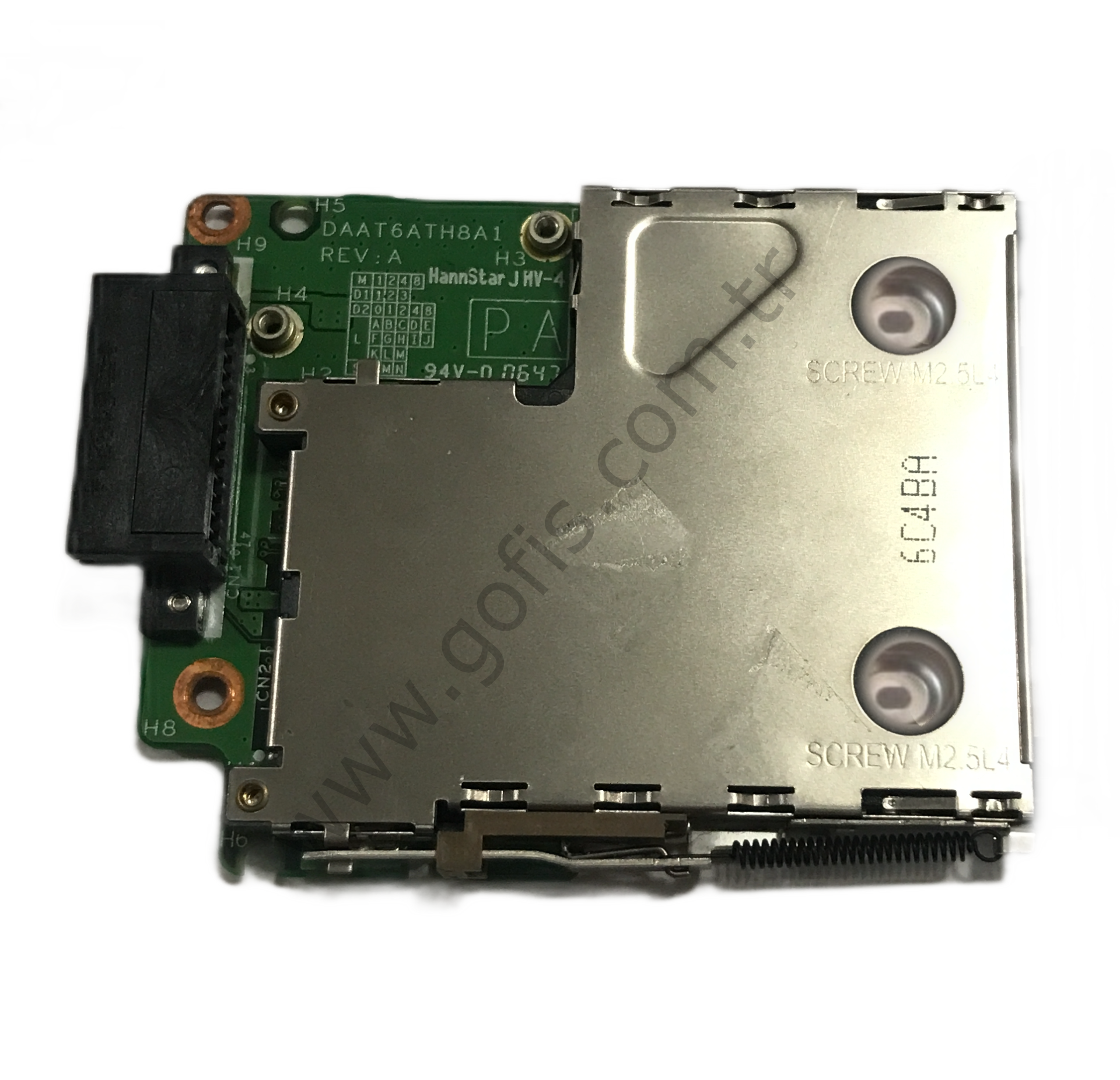 HP PAVİLİON DV6000 KART OKUYUCU DAAT6ATH8A1 35AT6N80011