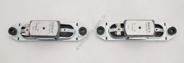 SONY KDL-40S5500 HOPARLÖR 1-858-196-11 SPEAKERS 8OHM 10W