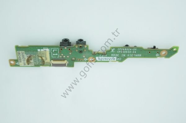 FUJİTSU LİFEBOOK E8110 SES KARTI CP268920 AUDİO PORT BOARD