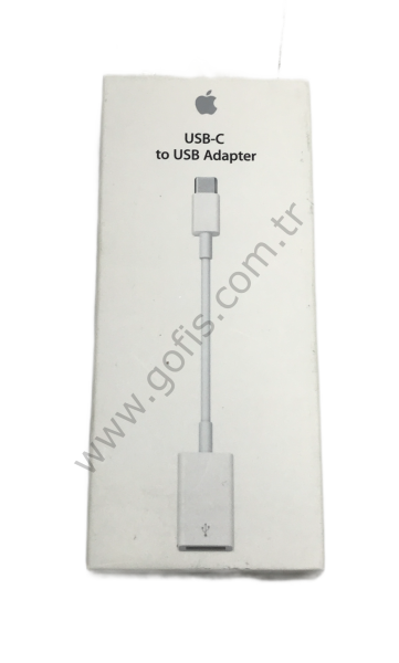 APPLE USB-C TO USB ADAPTÖRÜ A1632 %100 ORİJİNAL