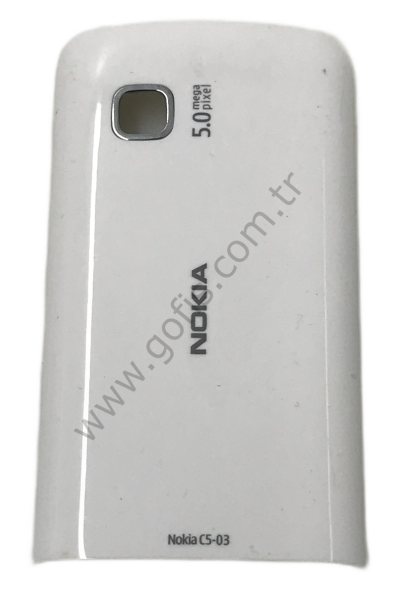 NOKİA C5-03 ARKA PİL KAPAK PLASTİK