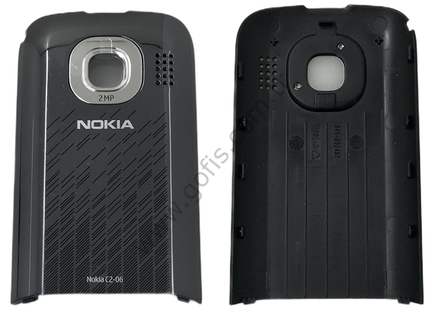 NOKİA C2-06 ARKA PİL KAPAK PLASTİK
