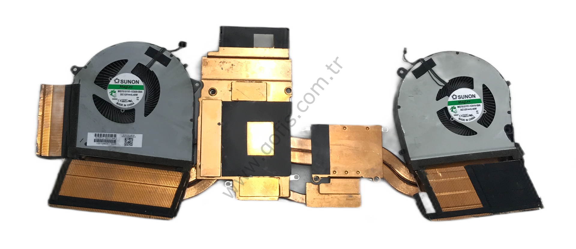 HP OMEN 17-CB FAN SOĞUTUCU HEATSİNK L62865-001 AT2K0008SK0 MG75151V1-1C020 MG75151V1-1C010 %100 ORİJİNAL