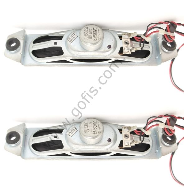 30053851 HOPARLÖR SET 8OHM 10W SPEAKERS
