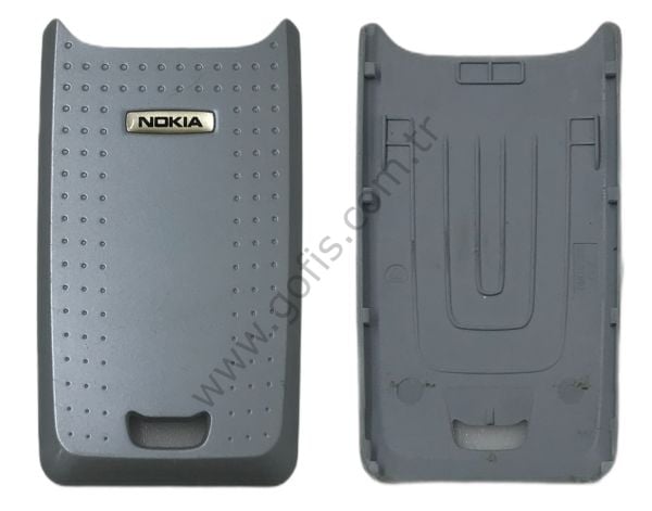 NOKİA 3120 ARKA PİL KAPAK PLASTİK GRİ