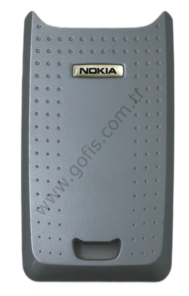 NOKİA 3120 ARKA PİL KAPAK PLASTİK GRİ
