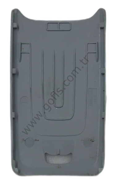 NOKİA 3120 ARKA PİL KAPAK PLASTİK GRİ