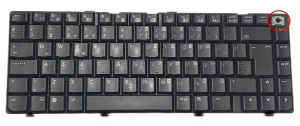 HP PAVİLİON DV6000 KLAVYE TÜRKÇE Q AT8A 431414-141 *YEDEK PARÇA AMAÇLI*