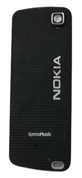 NOKİA XPRESSMUSİC 5220 ARKA PİL KAPAK PLASTİK SİYAH