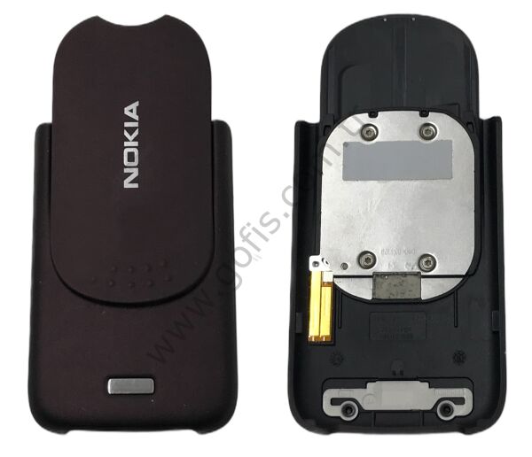 NOKİA N73 ARKA PİL KAPAK PLASTİK KAHVERENGİ