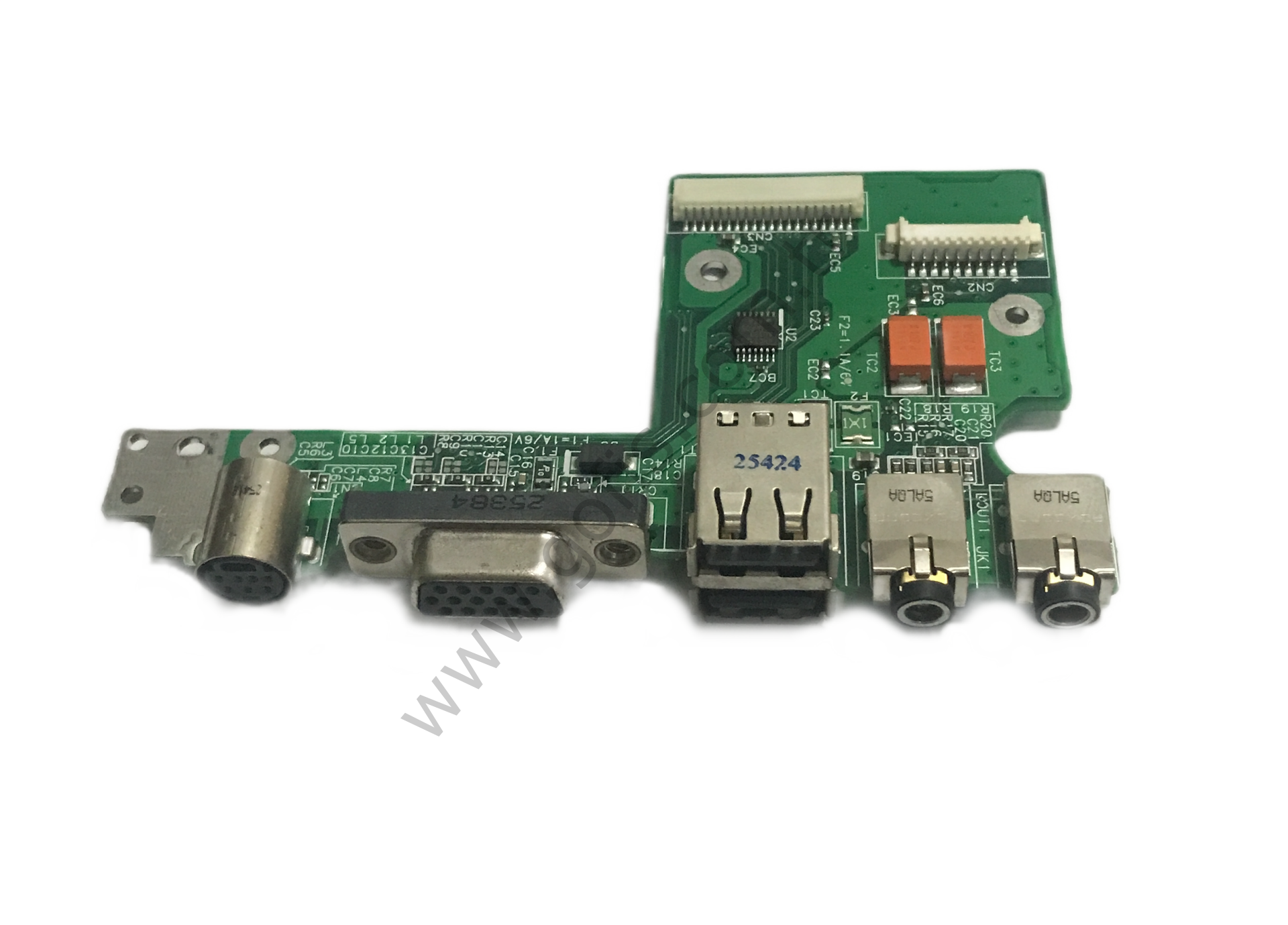 HP PAVİLİON DV4000 VGA/USB/AUDİO PORT BOARD 384625-001 48.49Q02.021