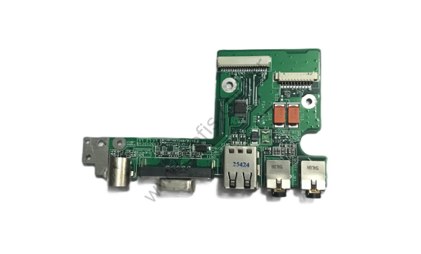 HP PAVİLİON DV4000 VGA/USB/AUDİO PORT BOARD 384625-001 48.49Q02.021
