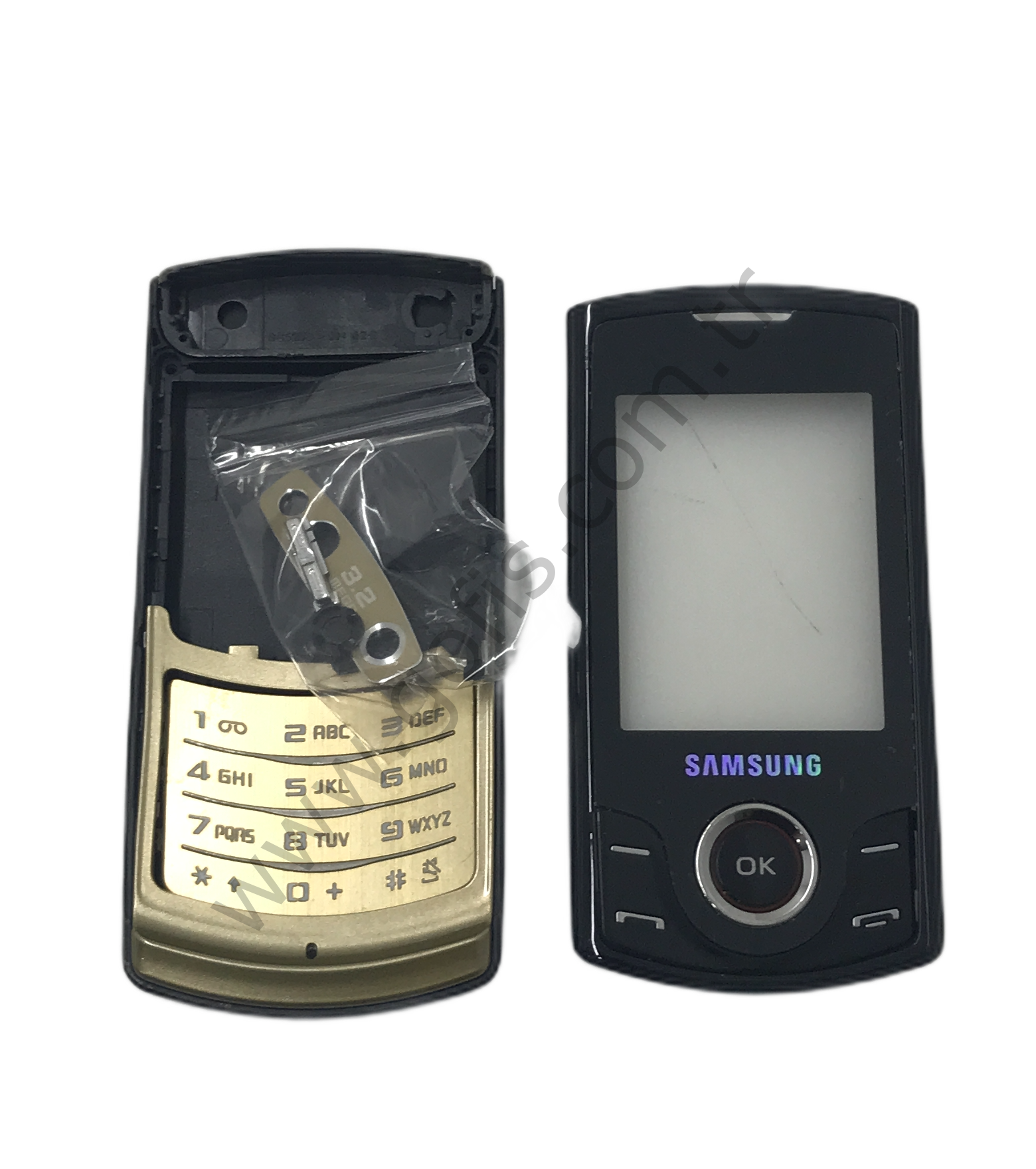 SAMSUNG S5200 ÖN ARKA KAPAK VE TUŞ TAKIMI PLASTİK