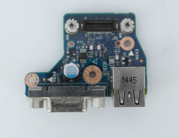 DELL LATİTUDE E6440 USB VGA PORT BOARD CN-028X5F LS-9938P