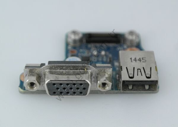 DELL LATİTUDE E6440 USB VGA PORT BOARD CN-028X5F LS-9938P