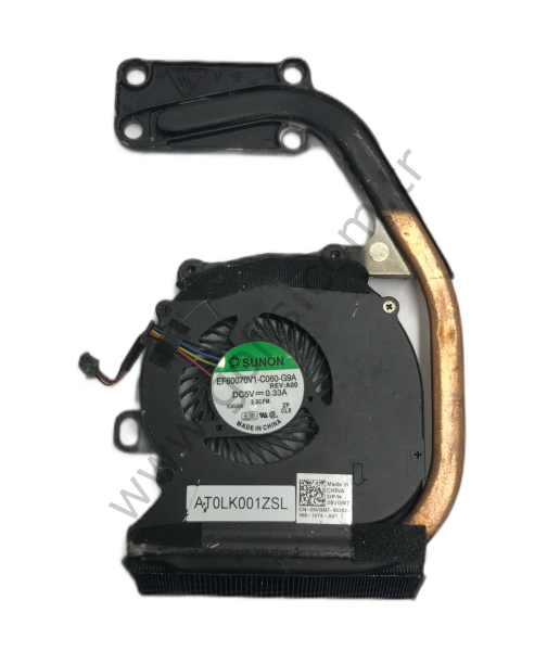 DELL LATİTUDE E6330 FAN SOĞUTUCU HEATSİNK EF60070V1 CN-09VGM7