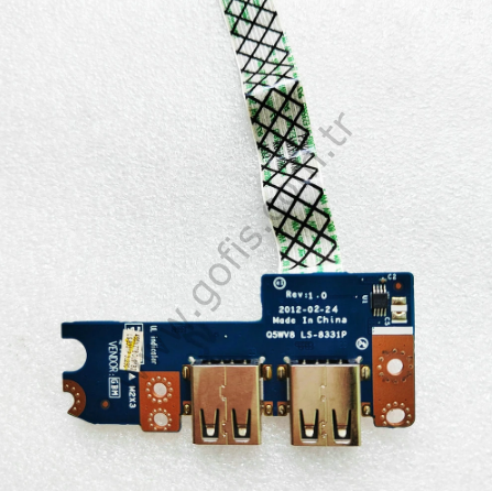 ACER ASPİRE V3-571G V3-551G V3-551 USB PORT BOARD Q5WV8 LS-8331P