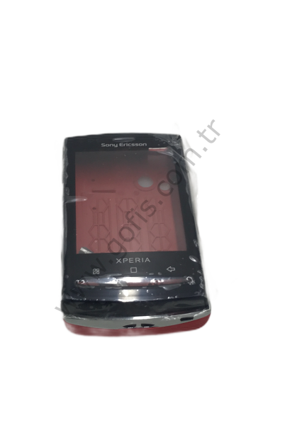SONY XPERIA X10 MİNİ U20I ÖN ARKA KASA KAPAK +TUŞ PLASTİK