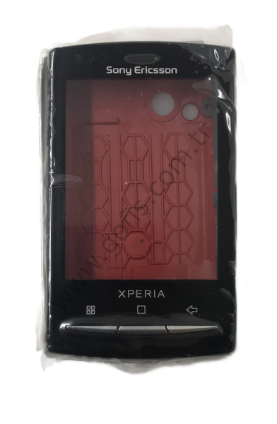 SONY XPERIA X10 MİNİ U20I ÖN ARKA KASA KAPAK +TUŞ PLASTİK