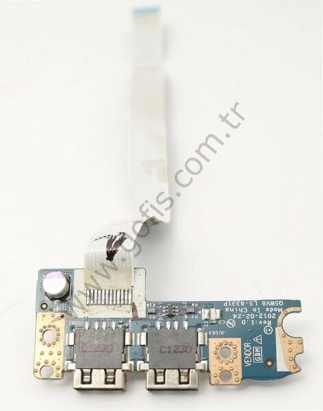 ACER ASPİRE V3-571G V3-551G V3-551 USB PORT BOARD Q5WV8 LS-8331P