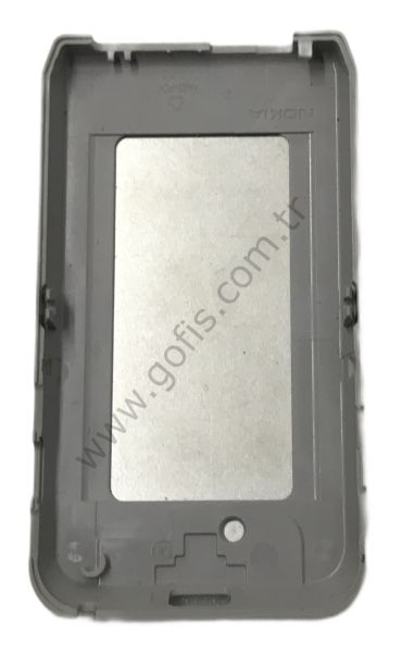 NOKİA 6170 ARKA PİL KAPAK PLASTİK GÜMÜŞ