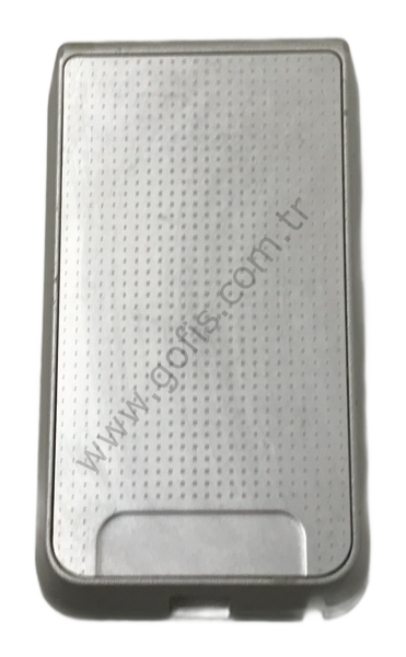 NOKİA 6170 ARKA PİL KAPAK PLASTİK GÜMÜŞ