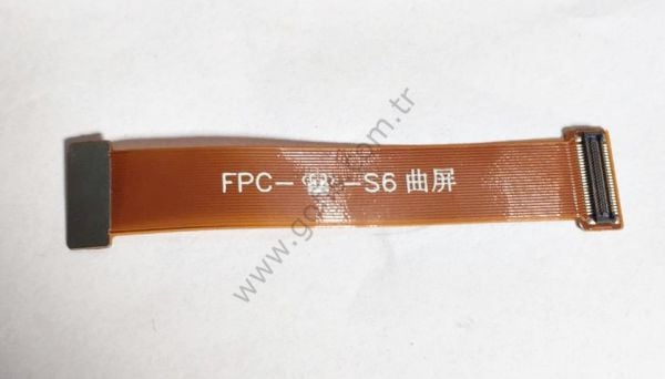 SAMSUNG GALAXY S6 LCD EKRAN TEST ARA FLEX