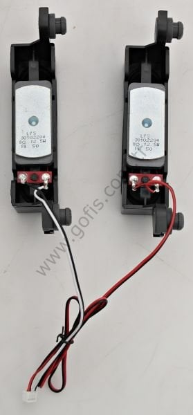 SEG 32SBH510 HOPARLÖR SET 30102284 SPEAKERS 8OHM 12.5W