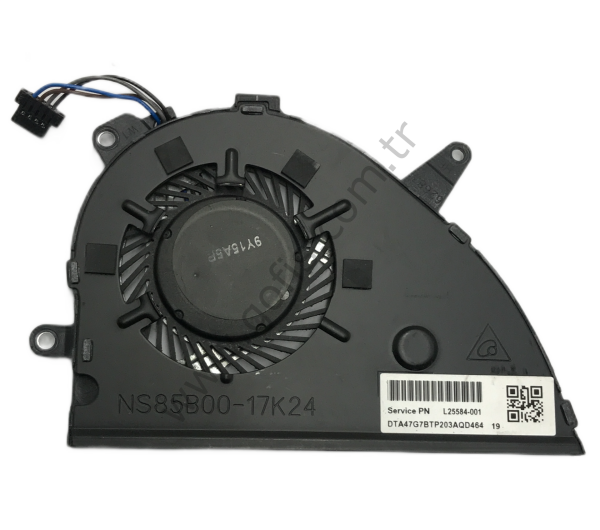 HP PAVİLİON 15-CS 15-CW FAN NS85B00-17K24 L25584-001 %100 ORİJİNAL