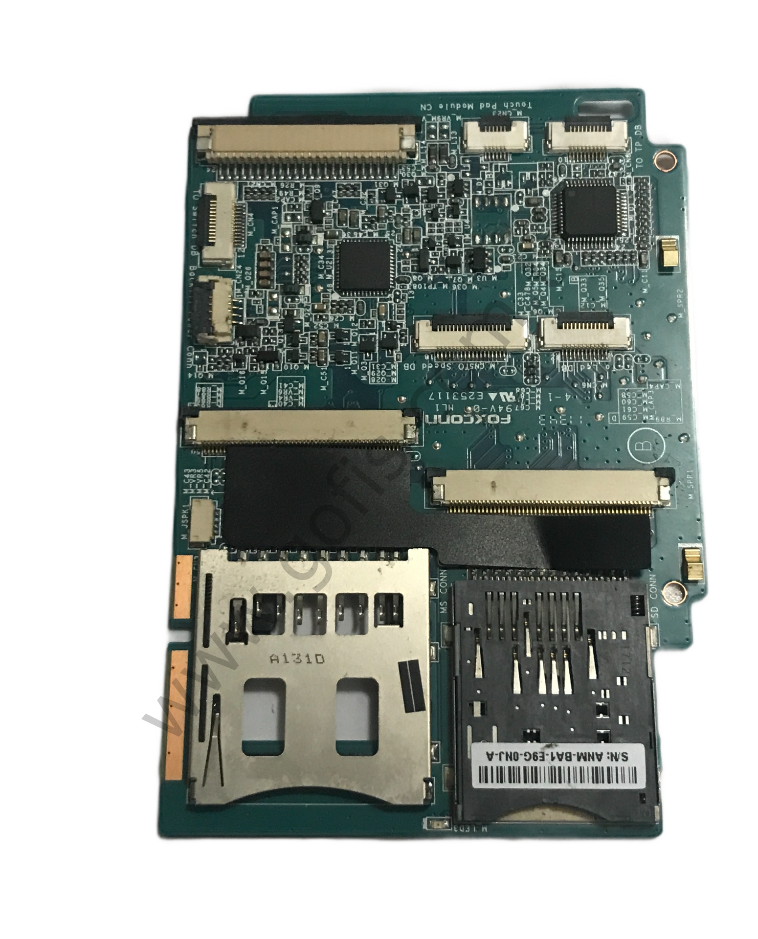 SONY VPCSB SD KART OKUYUCU BOARD IFX-579 1P-110CJ01-6011