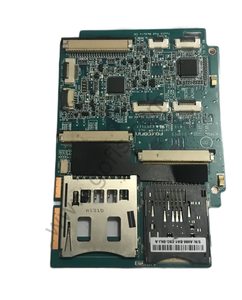 SONY VPCSB SD KART OKUYUCU BOARD IFX-579 1P-110CJ01-6011