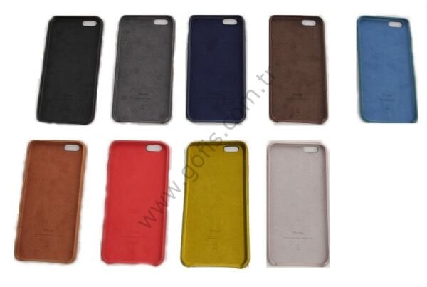 APPLE İPHONE 6 PLUS – 6S PLUS DERİ KILIF KUTULU %100 ORİJİNAL