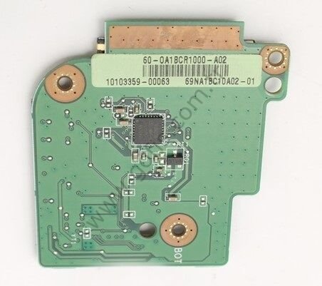 ASUS EEE PC 1101HA KART OKUYUCU 60-0A1BCR1000-A02 1005HA_SD_CARD 08G2015HA10Q CARD READER