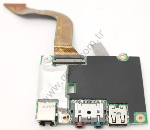 LENOVO X201 USB/KART OKUYUCU/AUDİO PORT BOARD 55.4CV03.021 48.4CV08.031 48.4CV02.031 60Y5407