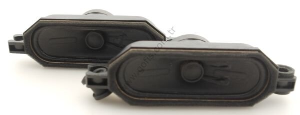 BEKO B32L 5745 4B HOPARLÖR SET 5631-106124-0420 SL411-11E SPEAKERS 6OHM 10W