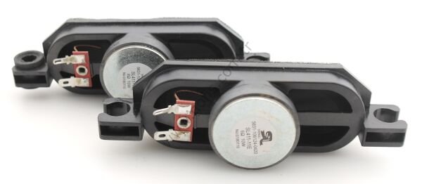 BEKO B32L 5745 4B HOPARLÖR SET 5631-106124-0420 SL411-11E SPEAKERS 6OHM 10W