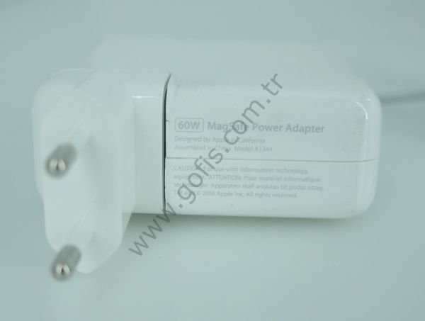 APPLE 60W MAGSAFE GÜÇ ADAPTÖRÜ A1344 %100 ORİJİNAL