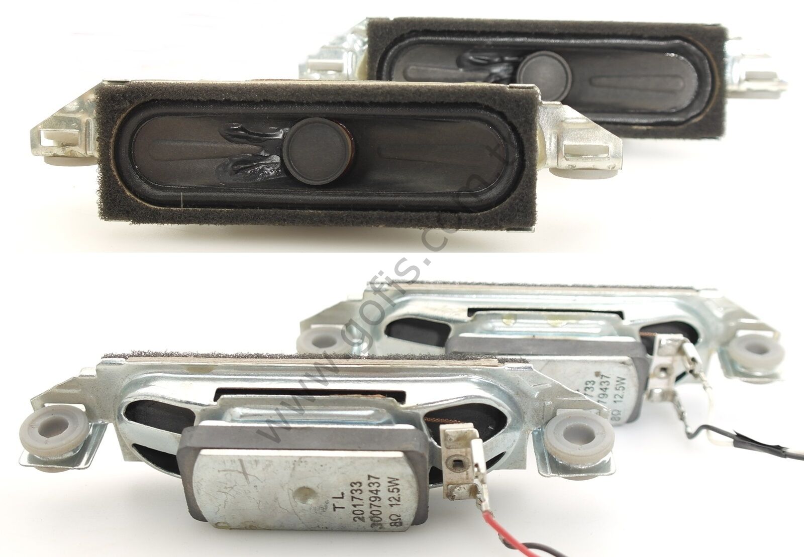 30079437 HOPARLÖR SET 8OHM 12.5W SPEAKERS