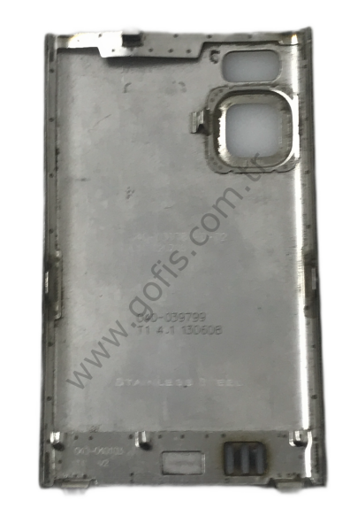 NOKIA 6500S ARKA PİL KAPAK PASLANMAZ ÇELİK